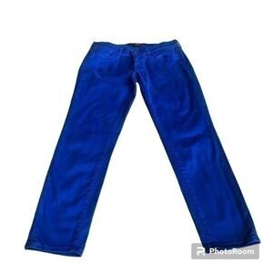 Lucky brand Sapphire blue skinny jeans